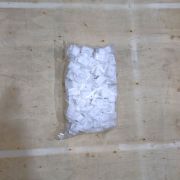 Крепеж-клипса для сантехнических труб для монтажных пистолетов (20 мм, белый, 100 шт/уп)