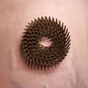 Барабанные гвозди по дереву тип CNW 25/50 BKRi (кольц. накат., 9000шт/уп)