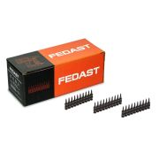 Гвозди 2.7*22 мм кованые с ребрами жесткости (1000шт/уп) FEDAST
