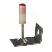 Гвозди монтажные пироксилиновые PA32-P2 (гвоздь-уголок с отверстием, красный, 100 шт/уп) FEDAST