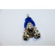 Тройник муфта евро 1/4