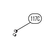 Запчасть №117C для HGSR. Втулка