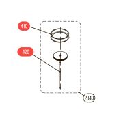 Запчасть №204D для HGSR. Боек в сборе