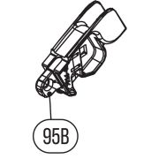 Запчасть №95B для HGSR. Каретка
