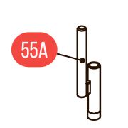 Запчасть №55A для HGSR. Ствол тип L