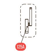 Запчасть №125A для HGSR. Ствол тип S