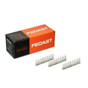 Гвозди для металла и непрочного бетона тип CN (2,7*22 мм винтовые, 1000 шт/уп) FEDAST