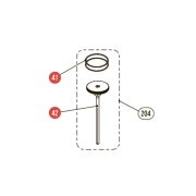 Запчасть №204 для HGSR. Боек в сборе