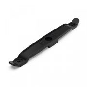 Держатель плоского кабеля двусторонний для прямого монтажа на 8 мест черный (290 шт/кор) Промрукав