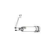 Запчасть №17 для PAG311BWT. Пружина