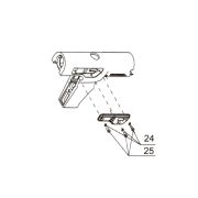 Запчасть №24 для PAG311BWT. Гровер