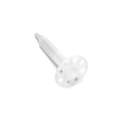 Тарельчатый дюбель гриб с кованым гвоздем для монтажных пистолетов IN100 (100 шт/уп) FEDAST