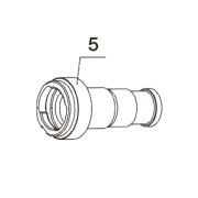 Запчасть №5 для PAG-PC84. Прижим