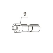 Запчасть №9 для PAG-PC84. Направитель