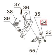Запчасть №34 для PAG-PC84. Взводитель