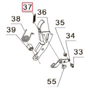 Запчасть №37 для PAG-PC84. Пружина взводителя