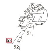 Запчасть №53 для PAG-PC84. Ось рычага спускового