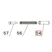 Запчасть №54 для PAG-PC84. Втулка пружины ствола