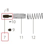 Запчасть №7 для FDPAG-H8. Основание бойка