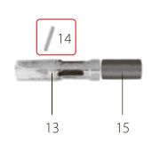 Запчасть №14 для FDPAG-H8. Ограничительный штифт