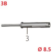 Запчасть №3B для FDPAG-Т9ZG. Ствол тип В (8.5)