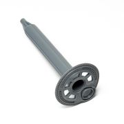 Тарельчатый дюбель гриб 150 мм с крышкой для газоблока для порох пистолета IN150-90 (100 шт/уп) FEDAST