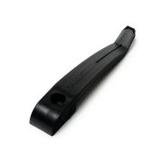 Держатель кабеля односторонний для прямого монтажа на 8 мест черный (20 шт/уп) Fedast