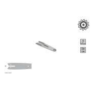 Rezer Rancher 101 L 6 C Направляющая шина бытового назначения для цепных пил