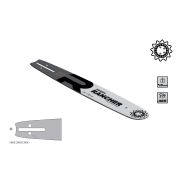 Rezer Rancher 383 L 8 B Направляющая шина бытового назначения для цепных пил