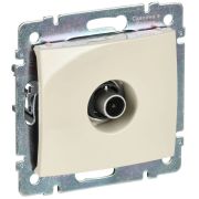 Розетка телевизионная TV СП Valena 2400мГц механизм сл. кость (DIY-упак.) IEK 695618