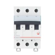 Выключатель автоматический модульный 3п C 32А 6кА TX3 6000 3мод. 400В Leg 404059