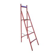 Стремянка диэлектрическая СВД-1.5 с вертикальной опорой стеклопластик. Антиток Д305051