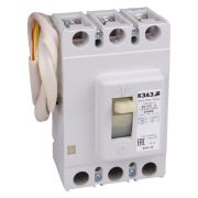 Выключатель автоматический 3п 125А 1500Im 20кА ВА51-35М2-341210 УХЛ3 690В AC НР110AC/DC КЭАЗ 238159