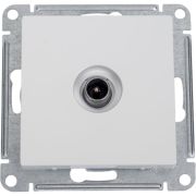 Розетка телевизионная оконечная TV AtlasDesign 1дБ механизм жемчуж. SE ATN000491