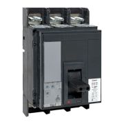Выключатель автоматический 3п 1250/800А 50кА ВА-99C Compact NS PROxima EKF mccb99C-1250-800