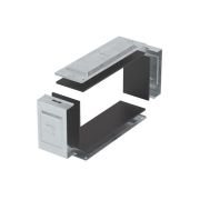 Комплект для обеспечения степени защиты IP44 в местах соединения секций лотков 300х50 цинк-ламель (аналог гор. оцинк.) DKC SIP00530HDZL