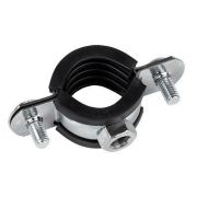 Хомут стальной 1/2дюйма (20-24мм) с уплотнителем EKF hsu1012