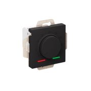 Механизм термостата AtlasDesign 10А электрон. для теплого пола с выносным датчиком +5град.C +45град.C в сборе карбон SchE ATN001035