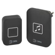 Звонок беспроводной С97 60 мелодий черн. Эра Б0054086