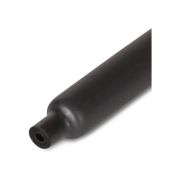 Трубка термоусадочная клеевая ТТК «Flex» (3:1)-20/6 в метровой нарезке черн. (уп.10м) КВТ 85209