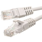 Патч-корд UTP 5e 4х2 26AWG (7х0.16мм) Cu LSZH 5м сер. SUPRLAN 10-0145