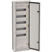 Корпус ЩРв-72 (1х72) TITAN 5 1005х365х130 IP31 метал. сер. IEK TI5-50-V-072-31-7035