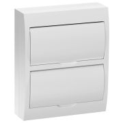 Корпус пластиковый ЩРН-П-24 бел. дверь IP41 GENERICA MKP13-N-24-41-K01-G