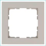 Рамка 1-м G-Classic тауп Jasmart G1001T