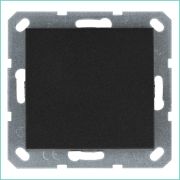 Выключатель 1-кл. 10А IP20 механизм анрацит Jasmart G3011B