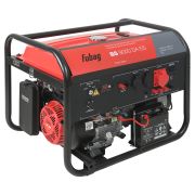 Бензиновый генератор FUBAG BS 9000 DA ES (трёхфазный) с электростартером и коннектором автоматики + Комплект колес и ручек + Моторное масло Fubag Extra в ПОДАРОК