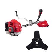 Бензотриммер FUBAG FPT 33 + Триммерный диск (3 лопасти) 255 мм, 25,4 мм, 1,6 мм