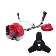 Бензотриммер FUBAG FPT 43 + Триммерный диск (3 лопасти) 255 мм, 25,4 мм, 1,6 мм