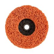 Круг зачистной CERAMIC 125хМ14 быстрая уст. адаптер коралл Kranz KR-90-0030-1