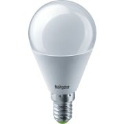 Лампа светодиодная 94 476 NLL-P-G45-5-230-2.7K-E14 5Вт шар 2700К тепл. бел. E14 330лм 176-264В Navigator 94476